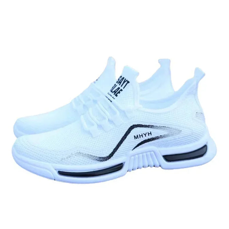 2025 NEW Men's Shoes Slip-On Fashion Sports Shoes Men's Running Shoes Breathable Fitness Training Walking Tennis Shoes Non-Slip