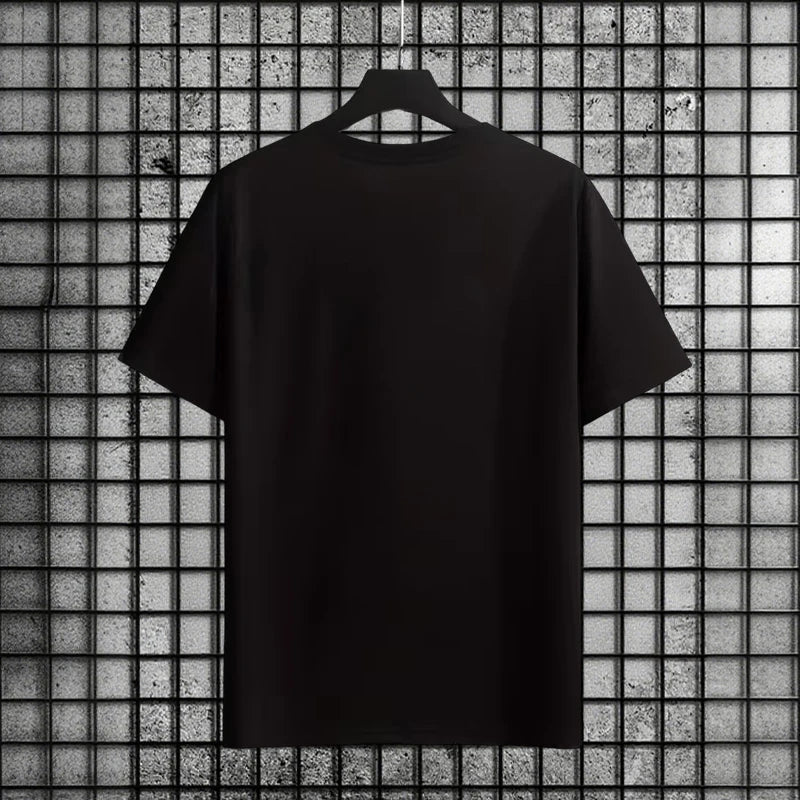 2025 Hot Sale Men's Cotton T-shirt Summer Spring Home Outdoor Casual Comfort Cool Tees Male Urban Fashion Short Sleeve Tops