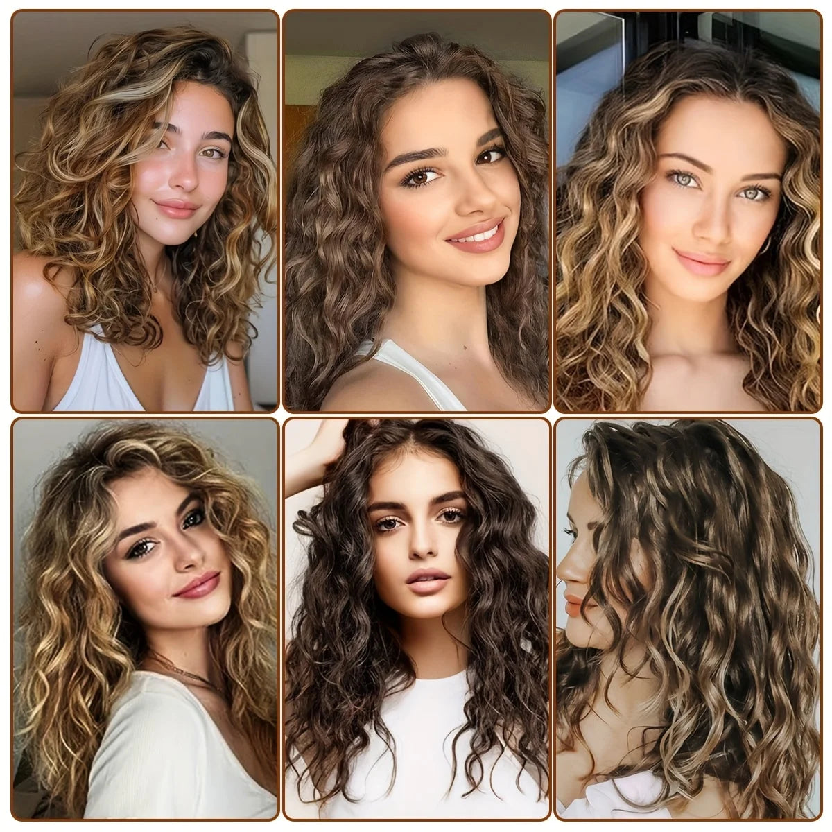 4-Piece Set of 11 Clip-In Hair Extensions, Clip-In Hair Extensions, 12 Inch Synthetic Clip-In Short Soft Natural Wigs High-Tempe