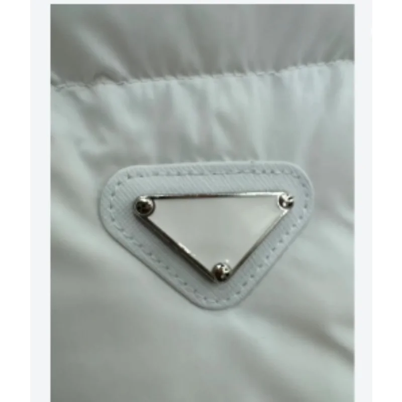 Autumn and Winter New Women's Down Jacket Detachable Double-sleeved Hooded Jacket 2024 New Wave Loose Leisure Women's Parka Coat