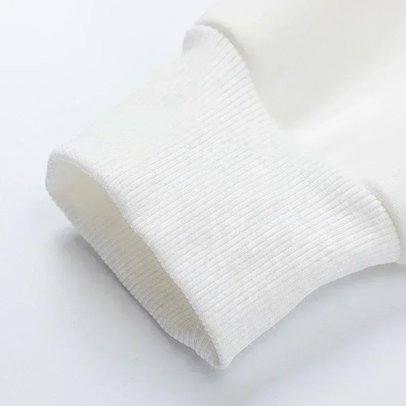 ai Printing High Quality Women Monochrome Hooded Hoodie Set Casual Two-Piece Set New Fashion Hot sweatpants tracksuit